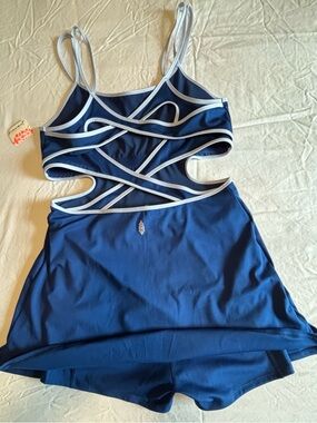 Skortsie “One More Serve” from FP Movement (Free People) Sz XL BNWT